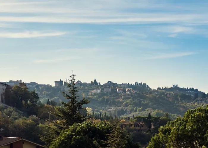 Nuba, In Campagna E A 5 Minuti Dal Cuore Del Centro Storico, Elegante Residenza Con Due Sale Da Bagno, Jacuzzi E Ogni Comfort Perugia